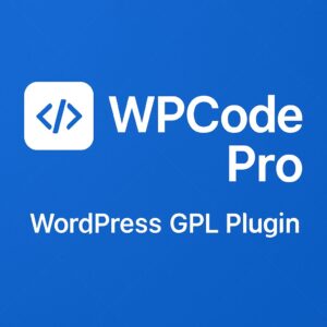 WPCode Pro – WordPress GPL Plugin