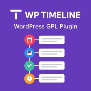 WP Timeline – WordPress GPL Plugin