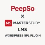 PeepSo x MasterStudy LMS Integration – WordPress GPL Plugin
