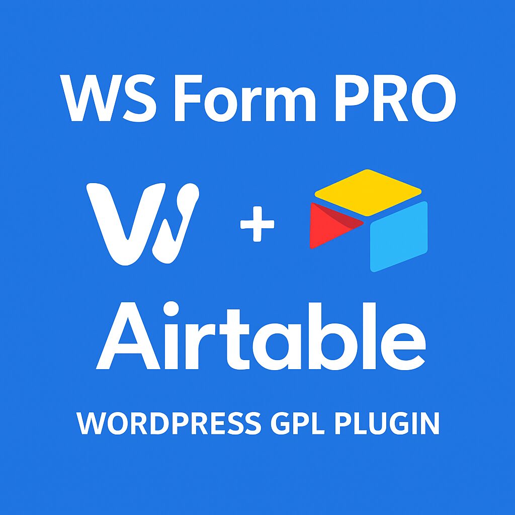 WS Form PRO - Airtable – WordPress GPL Plugin