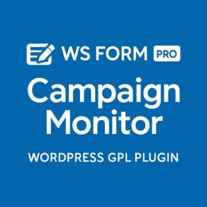 WS Form PRO - Campaign Monitor – WordPress GPL Plugin