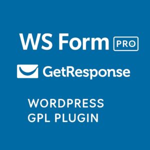 WS Form PRO - GetResponse – WordPress GPL Plugin