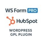 WS Form PRO - HubSpot – WordPress GPL Plugin