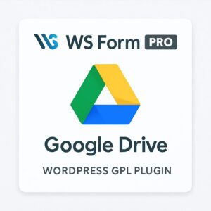 WS Form PRO - Google Drive – WordPress GPL Plugin