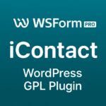 WS Form PRO - iContact – WordPress GPL Plugin
