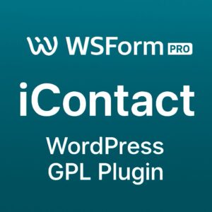 WS Form PRO - iContact – WordPress GPL Plugin