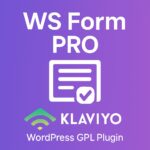 WS Form PRO - Klaviyo – WordPress GPL Plugin
