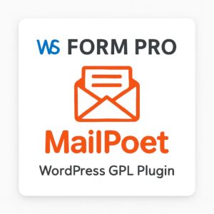 WS Form PRO - MailPoet – WordPress GPL Plugin