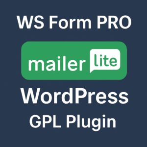WS Form PRO - MailerLite – WordPress GPL Plugin