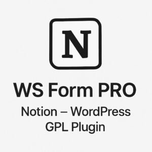 WS Form PRO - Notion – WordPress GPL Plugin