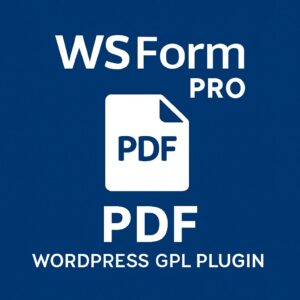 WS Form PRO - PDF – WordPress GPL Plugin