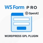 WS Form PRO - OpenAI – WordPress GPL Plugin