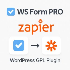 WS Form PRO - Zapier – WordPress GPL Plugin