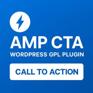 AMP CTA – WordPress GPL Plugin