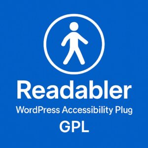 Readabler WordPress Accessibility Plugin GPL