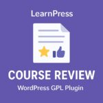 LearnPress - Course Review – WordPress GPL Plugin