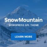 SnowMountain – WordPress GPL Theme