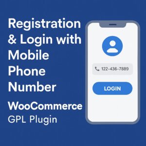 Registration & Login with Mobile Phone Number – WordPress GPL Plugin