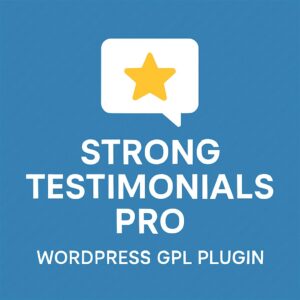 Strong Testimonials Pro – WordPress GPL Plugin