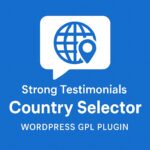 Strong Testimonials Country Selector – WordPress GPL Plugin
