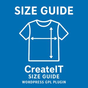 createIT Size Guide Plugin – WordPress GPL Plugin