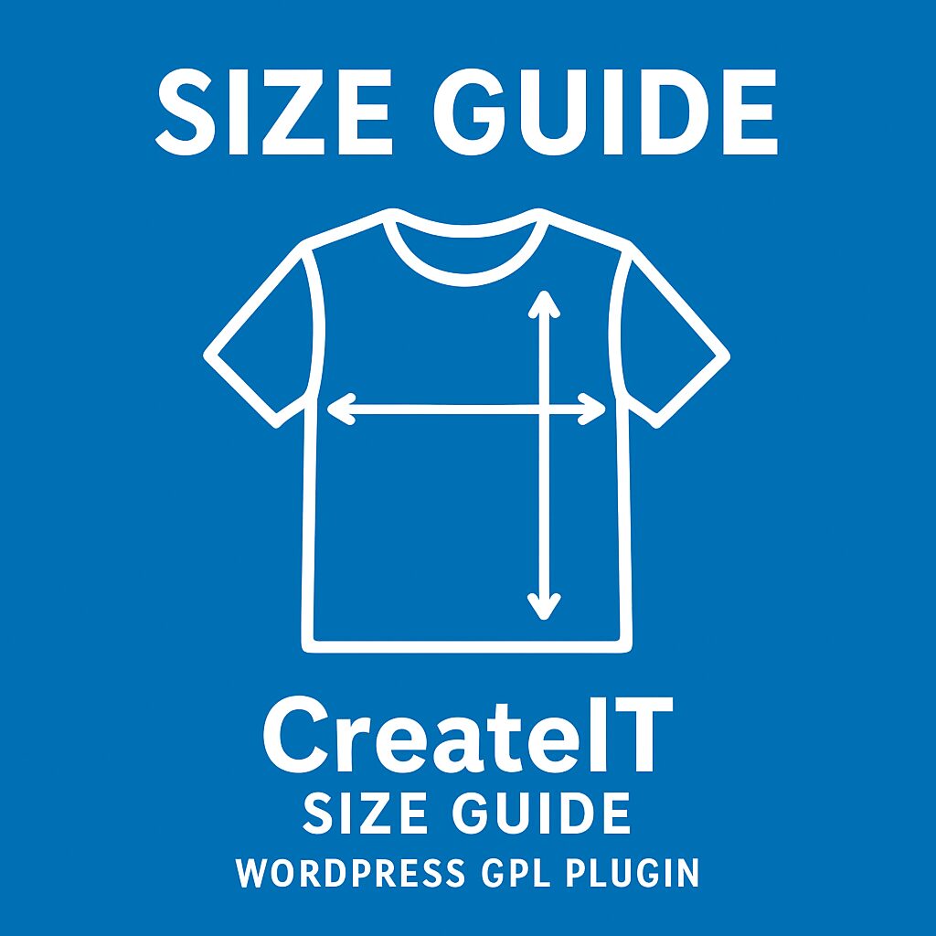 createIT Size Guide Plugin – WordPress GPL Plugin