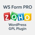 WS Form PRO - Zoho – WordPress GPL Plugin