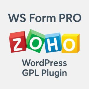 WS Form PRO - Zoho – WordPress GPL Plugin