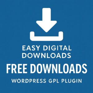 Easy Digital Downloads - Free Downloads – WordPress GPL Plugin