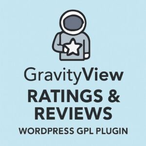 GravityView - Ratings & Reviews – WordPress GPL Plugin