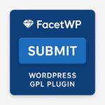 FacetWP - Submit button – WordPress GPL Plugin