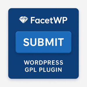 FacetWP - Submit button – WordPress GPL Plugin