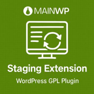 MainWP Staging Extension – WordPress GPL Plugin