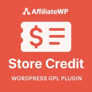 AffiliateWP - Store Credit – WordPress GPL Plugin