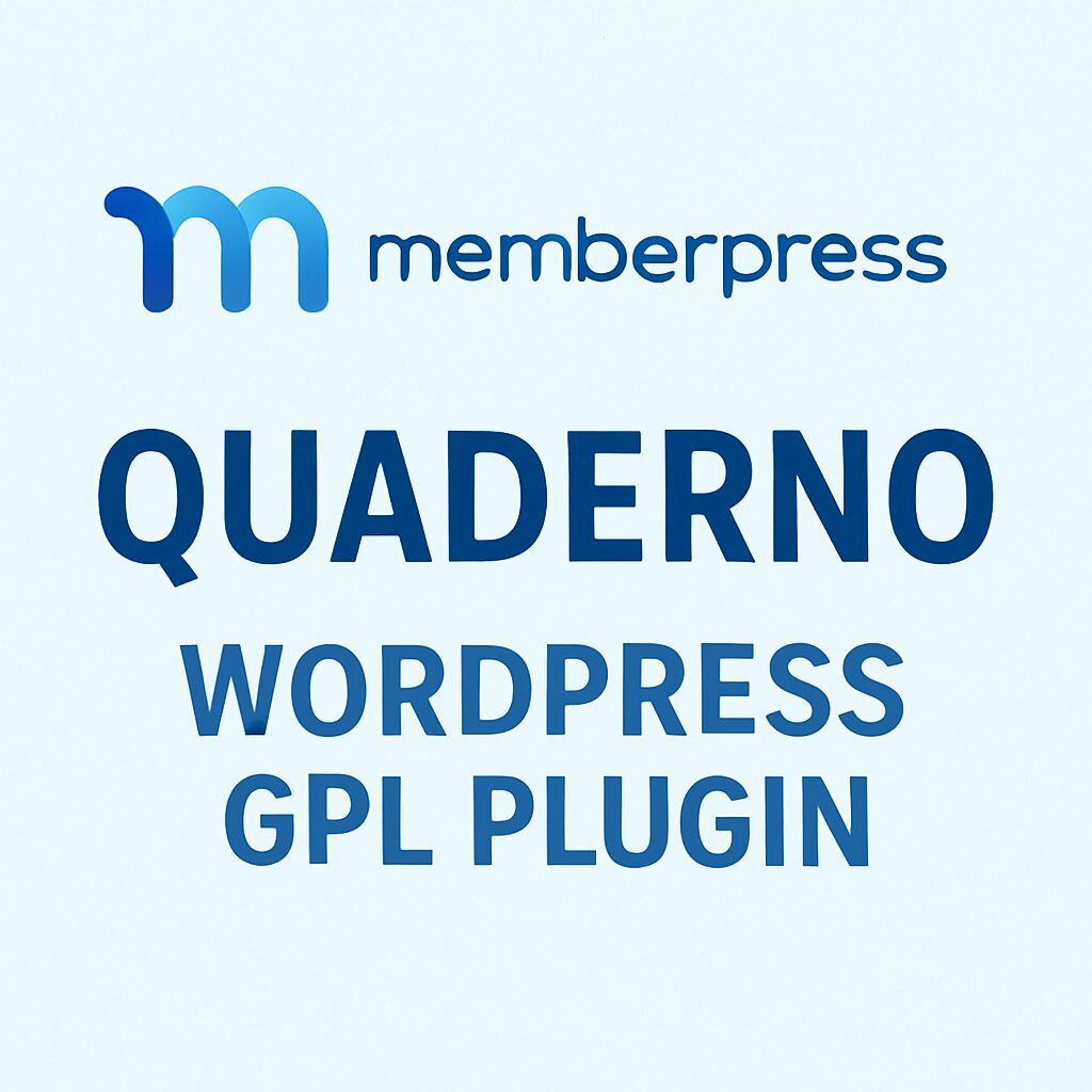 MemberPress Quaderno – WordPress GPL Plugin