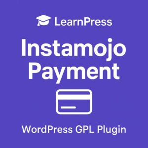 LearnPress - Instamojo Payment – WordPress GPL Plugin