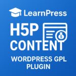 LearnPress - H5P Content – WordPress GPL Plugin