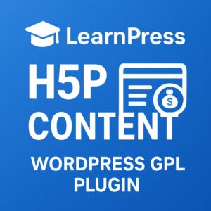 LearnPress - H5P Content – WordPress GPL Plugin