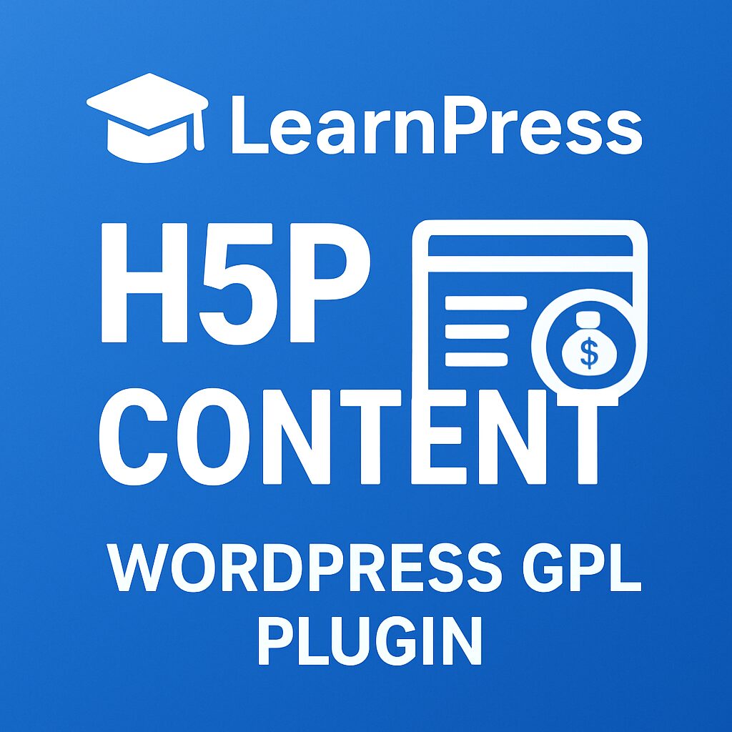 LearnPress - H5P Content – WordPress GPL Plugin