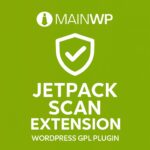 MainWP Jetpack Scan Extension – WordPress GPL Plugin