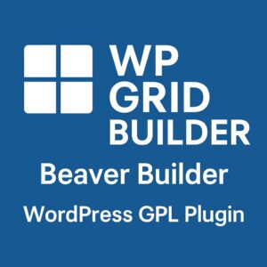 WP Grid Builder - Beaver Builder – WordPress GPL Plugin