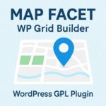 WP Grid Builder - Map Facet – WordPress GPL Plugin