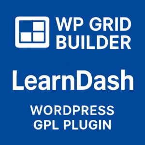 WP Grid Builder - LearnDash – WordPress GPL Plugin