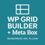 WP Grid Builder - Meta Box – WordPress GPL Plugin