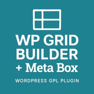 WP Grid Builder - Meta Box – WordPress GPL Plugin