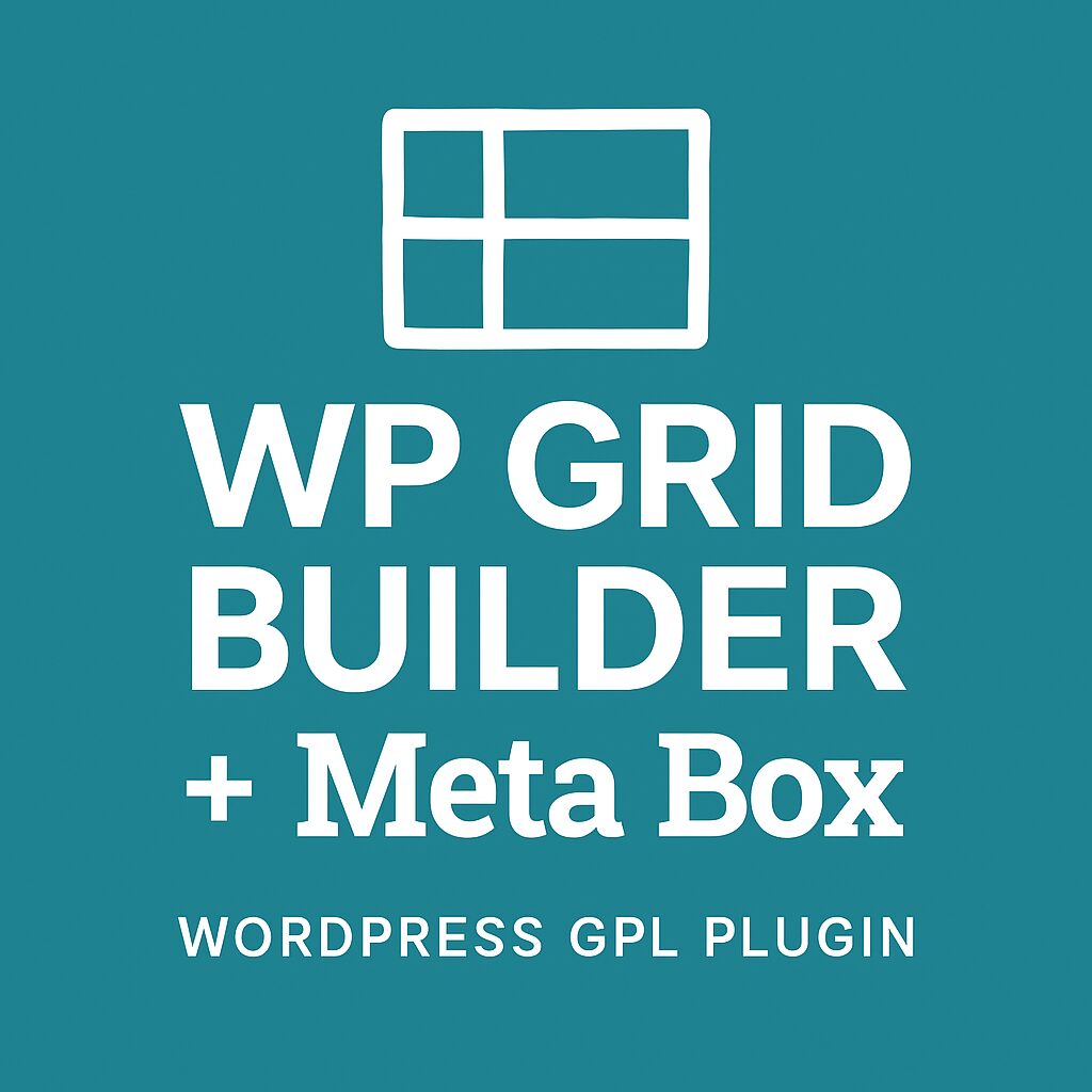 WP Grid Builder - Meta Box – WordPress GPL Plugin