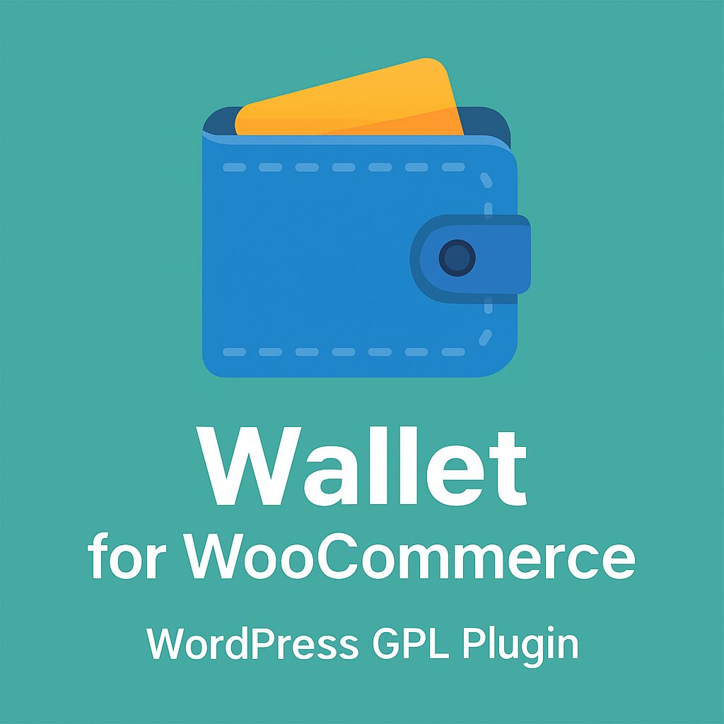 Wallet for WooCommerce – WordPress GPL Plugin