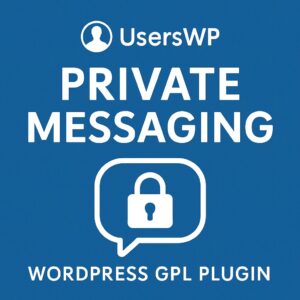 UsersWP - Private Messaging – WordPress GPL Plugin