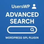 UsersWP - Advanced Search – WordPress GPL Plugin