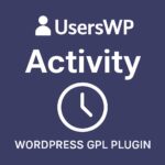 UsersWP - Activity – WordPress GPL Plugin